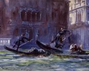 Festa della Regatta - 约翰·辛格·萨金特